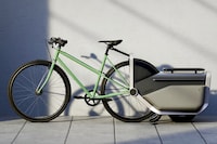 Self-Steering eBike Trailers