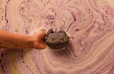 Dragon-Themed Bath Bombs