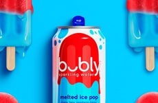 Ice Pop-Flavored Sparkling Waters