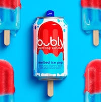 Ice Pop-Flavored Sparkling Waters