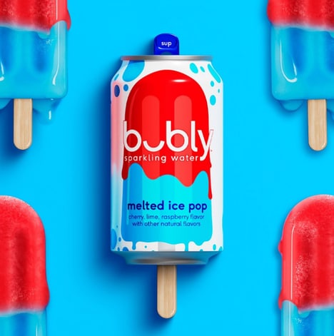 Ice Pop-Flavored Sparkling Waters