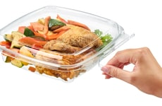 See-Through Hot Food Packaging
