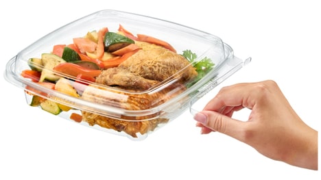 See-Through Hot Food Packaging