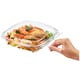 See-Through Hot Food Packaging Image 1