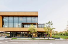 Timber-Centric Non-Profit Headquarters