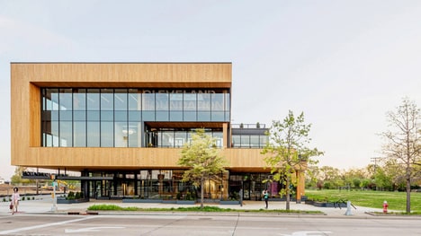 Timber-Centric Non-Profit Headquarters
