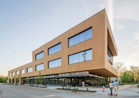 Timber-Centric Non-Profit Headquarters Image 2