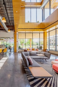 Timber-Centric Non-Profit Headquarters Image 3