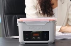 Scheduled Self-Heating Lunchboxes