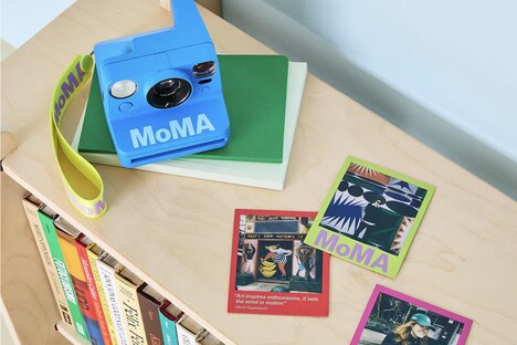 Modern Museum Instant Cameras