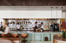 Grotto-Like Punctuated Restaurants