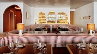 Grotto-Like Punctuated Restaurants Image 3