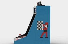 Arcade Race-Inspired Playable Blocks