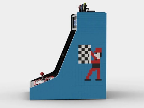Arcade Race-Inspired Playable Blocks
