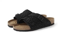 Patterned Joint Stealthy Sandals Image 3