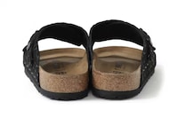 Patterned Joint Stealthy Sandals Image 4