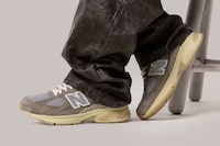 Muted Neutral Earthy Sneakers Image 5