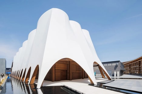 Traditional Sailing-Inspired Pavilions