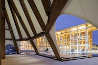 Traditional Sailing-Inspired Pavilions Image 2