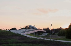 Sun-Inspired Disc-Topped Museums