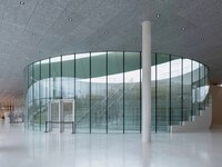 Sun-Inspired Disc-Topped Museums Image 3