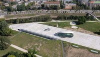 Sun-Inspired Disc-Topped Museums Image 4