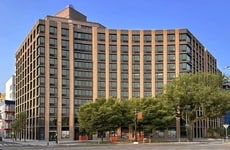 Residential Tower Textured Facades