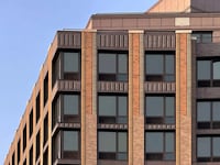 Residential Tower Textured Facades Image 2