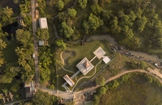 Elevated River-Accomodating Temples