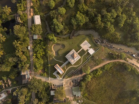 Elevated River-Accomodating Temples
