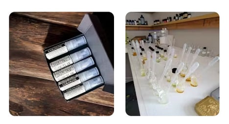 Bespoke AI-Crafted Fragrances