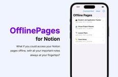 Offline Productivity Syncs