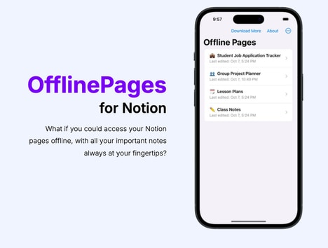 Offline Productivity Syncs