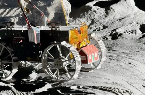 Moon-Bound Architectural Installations