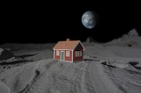 Moon-Bound Architectural Installations Image 2