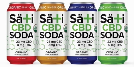 Organic Functional Sparkling Beverages