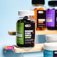 Medicinal Mushroom Supplements Image 1