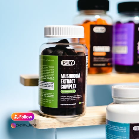 Medicinal Mushroom Supplements