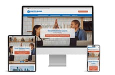 Financial Institution Website Redesigns