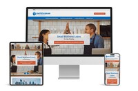 Financial Institution Website Redesigns Image 1