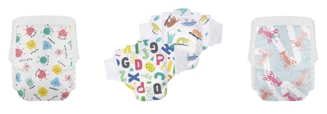 Premium Baby Diapers