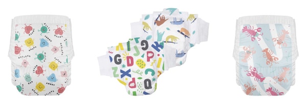 Premium Baby Diapers