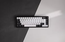 Black-And-White Mechanical Keyboard Designs