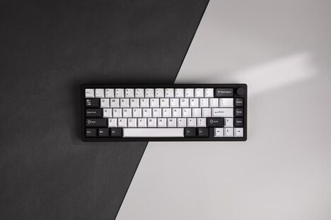 Black-And-White Mechanical Keyboard Designs