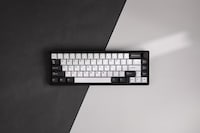 Black-And-White Mechanical Keyboard Designs