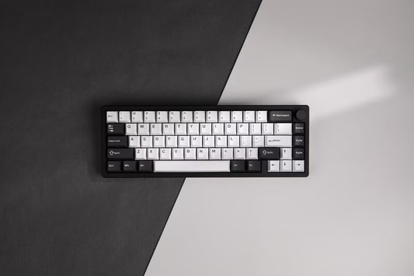 Black-And-White Mechanical Keyboard Designs