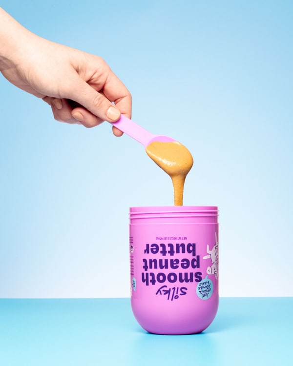 Reimagined Peanut Butter Jars