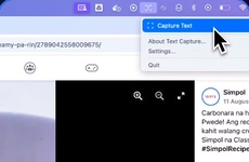 Screen Text Extractors
