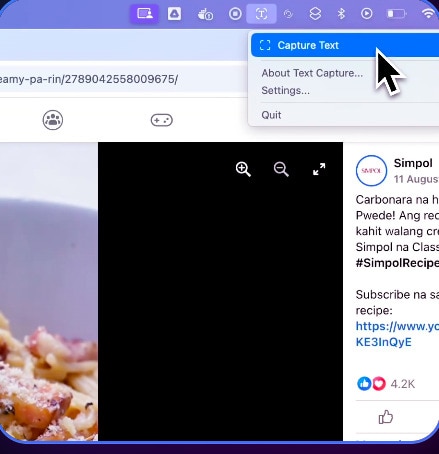 Screen Text Extractors