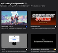 Design Inspiration Directories